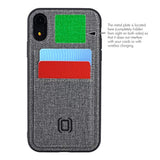 Funda con tarjetero para  iPhone XR
