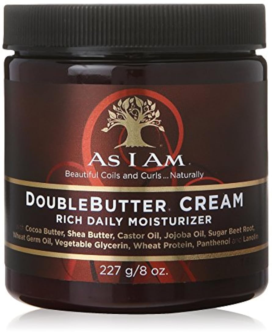 Tratamiento para el cabello de mantequilla humectante