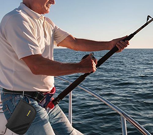 Señuelo de pesca con bolsa de transporte portátil