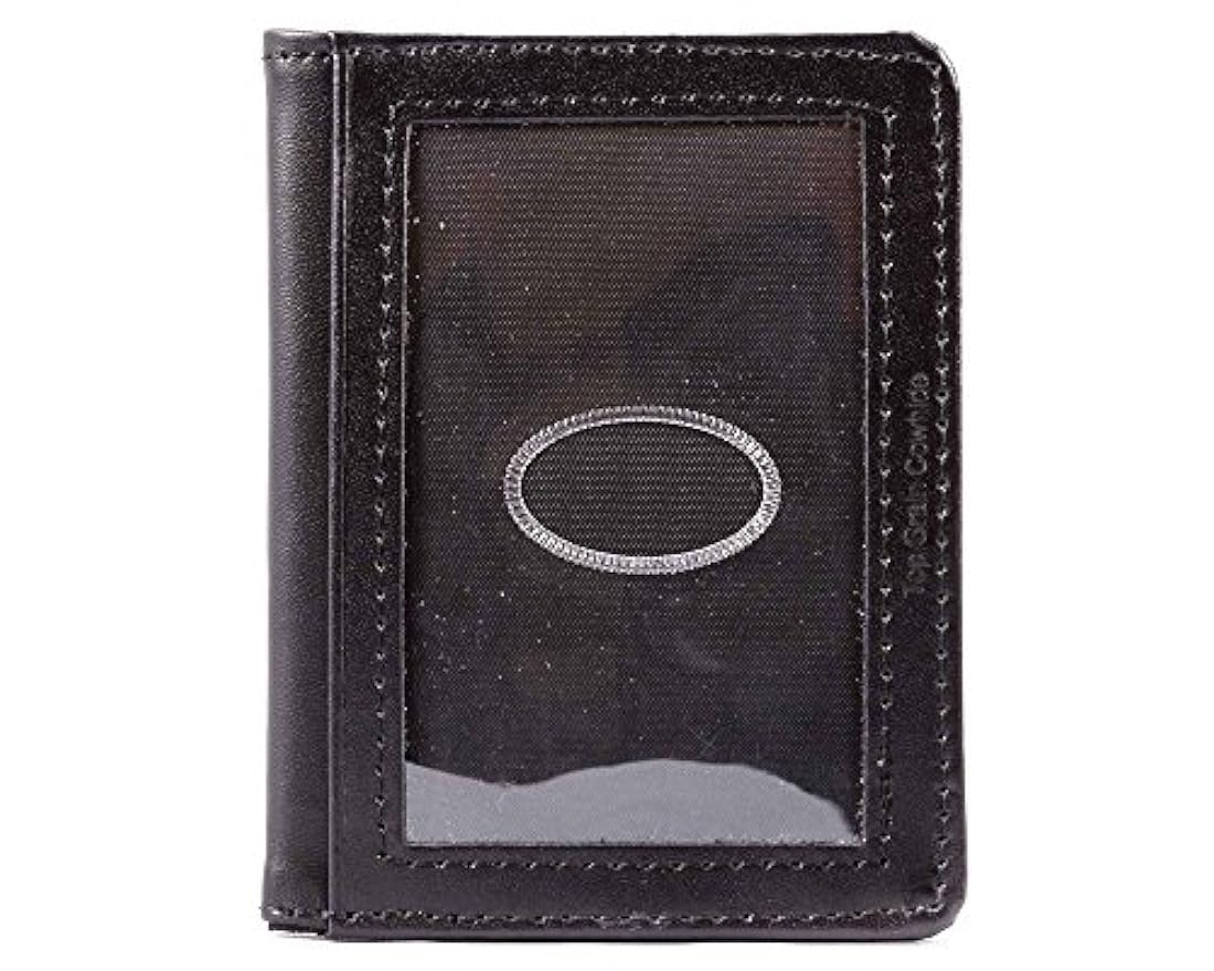 Big Skinny Cartera de piel con capacidad para 24 tarjetas