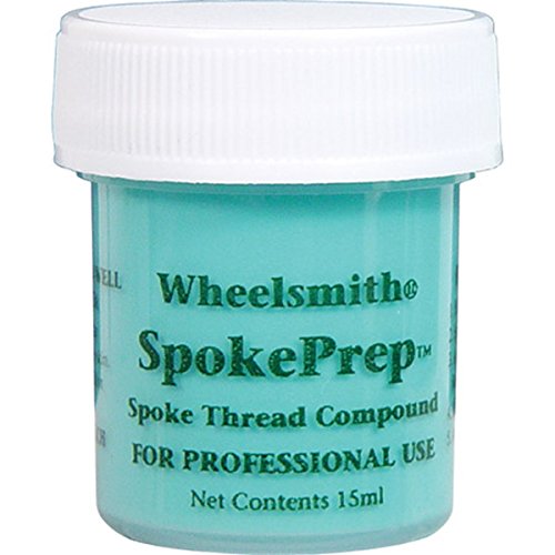 wheelsmith Mini Spoke Prep, 15 ml, color azul Talla 15ml