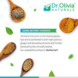 Suplemento orgánico de cúrcuma con curcumina