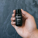 Brickell Aceite de barba hombres,naturalde argán y jojoba