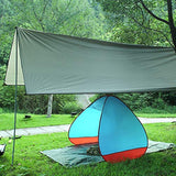 Azarxis campaña lluvia mosca de camping toldo tienda