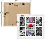 Marco de fotos (5.4 x 6.2 in), color plateado