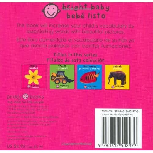 libro Colores bilingües brillantes para bebés