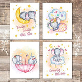 Impresiones para pared (Set de 4) Sin marco, 8x10s
