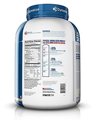 Proteína de vainilla gourmet 5 libras