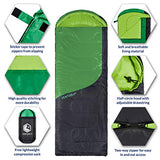 VENTURE 4TH - Saco de dormir para mochilero, para adultos