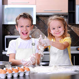 Delantales de Cocina  8 piezas delantal infantil ajustable