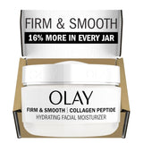 Crema hidratante facial de péptido de colágeno Olay