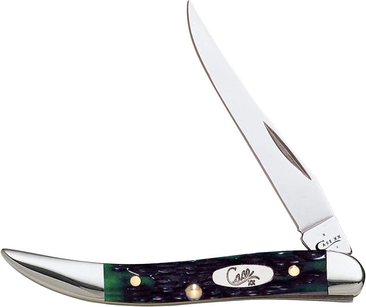 Cuchillo de bolsillo pequeño de dientes Longitud cerrada