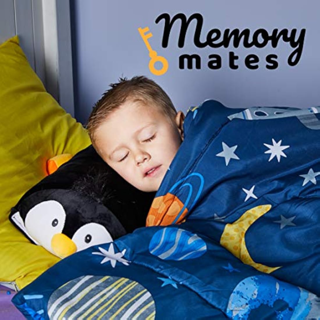 Almohada de espuma viscoelástica con diario para niños