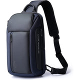 Morral impermeable para hombre color azul BANGE