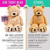 Peluches - Oso de peluche gigante (4.9 ft)