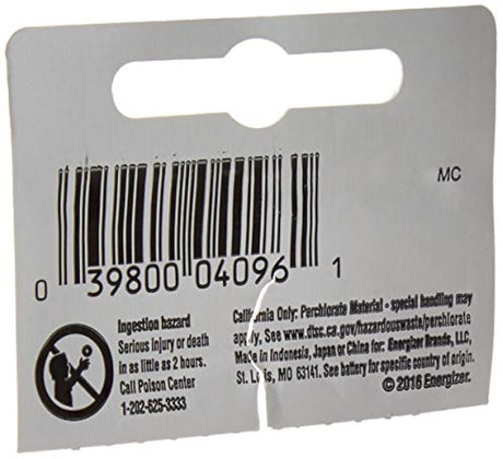 Batería de litio Energizer CR1632 3 V (2 baterías por pack)