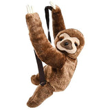 Peluches Mochila de viaje de animales de peluche perezoso
