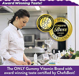 Vitafusion Fuerza Extra Biotin Gummies, 100 Count
