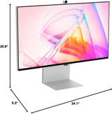 Monitor 5K Samsung ViewFinity S9, Thunderbolt 4, LS27C900PANXZA
