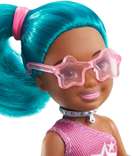 Barbie Chelsea Can Be Playset con Chelsea Rockstar, 6 pulgadas