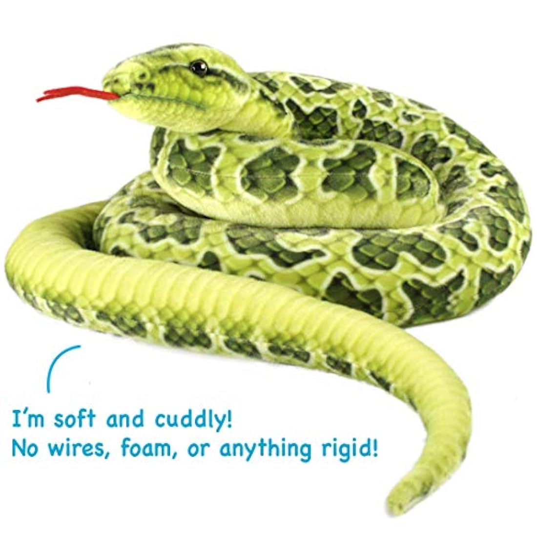 Serpiente de peluche (98.4 in)
