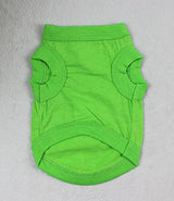 Camisas para perros xs Verde puro