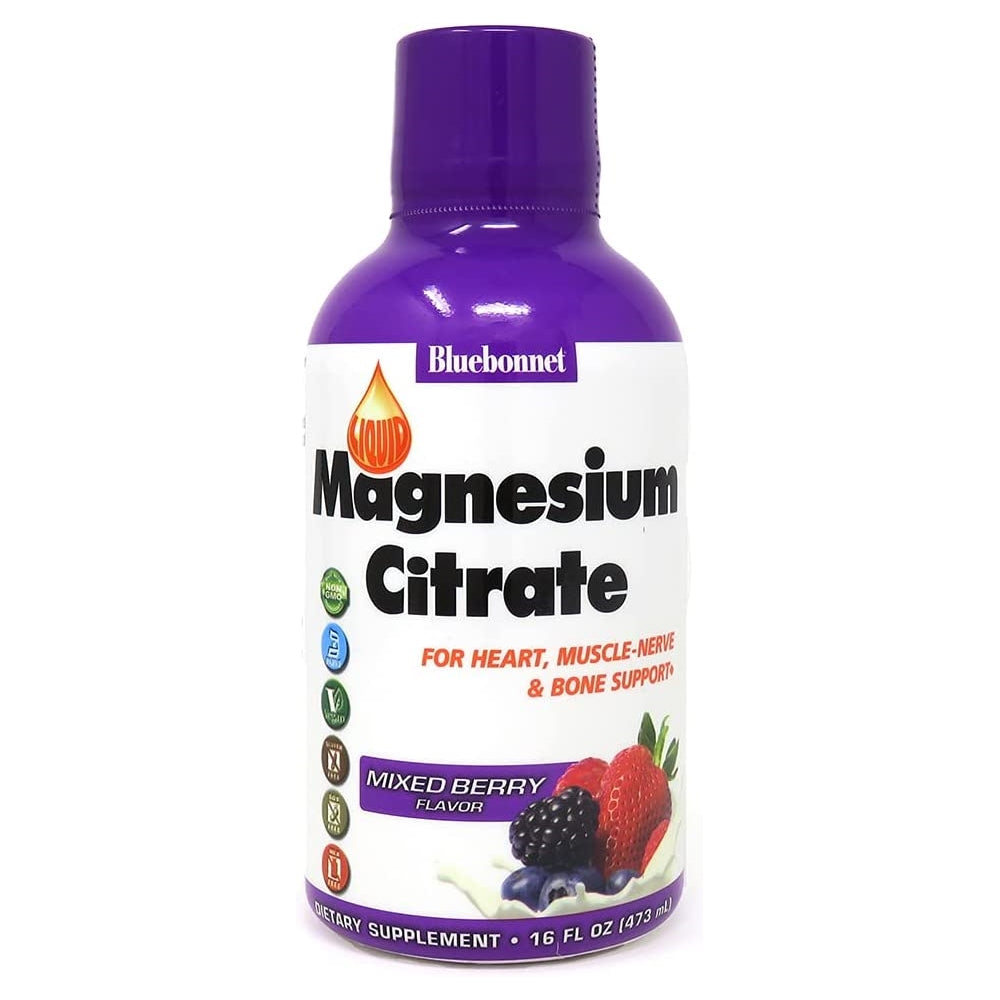 Suplementos Alimenticios Citrato de magnesio líquido
