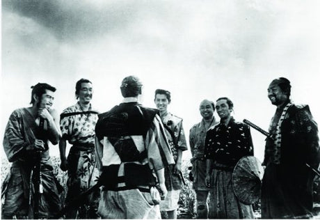 Seven Samurai (The Criterion Collection) [Blu-ray]
