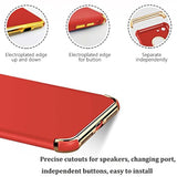 Funda para iPhone 8 Plus, ultrafina, flexible, mate