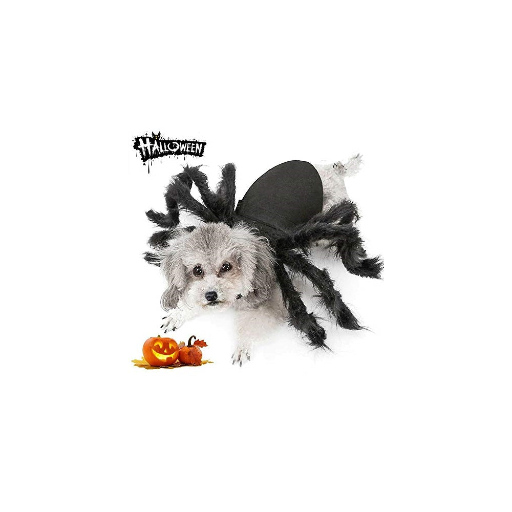Disfraces de araña para perro y gato talla S