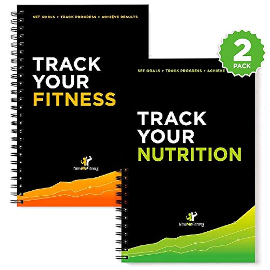 Libro de registro de entrenamiento y agenda de ejercicios
