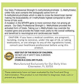 Our Daily Vites L-metilfolato 2 90 cápsulas 15 mg 15000 mcg