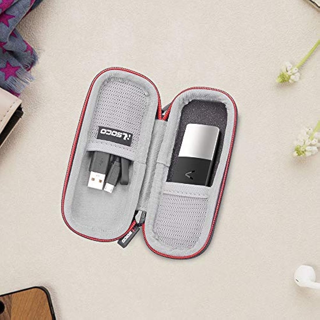 Funda rígida para monitor AliveCor Kardia Mobile