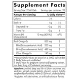 Nordic Naturals Prenatal DHA, apoya el desarrollo cerebral