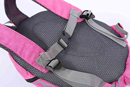 Mochila con correa de seguridad para niños y niñas