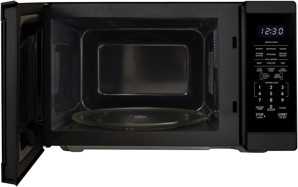 Horno Microondas Sharp SMC1461KB, 1.4 CuFt, 1100W, 12.4