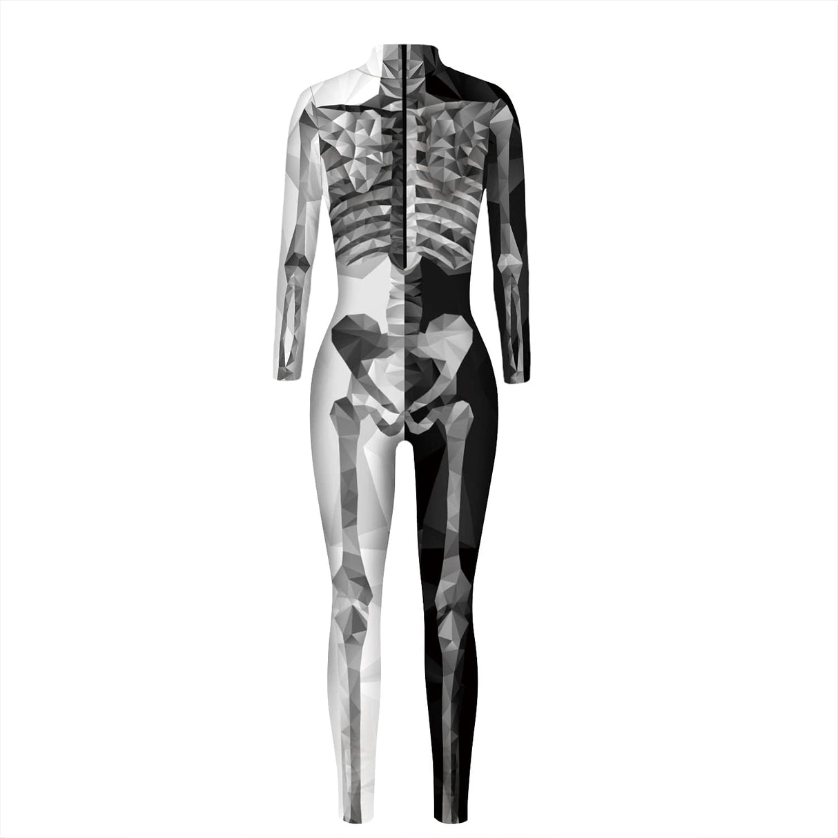 Disfraces de Halloween de esqueleto talla S