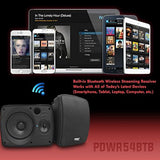 Cornetas bocinas Bluetooth PYLE-HOME PDWR54BTB