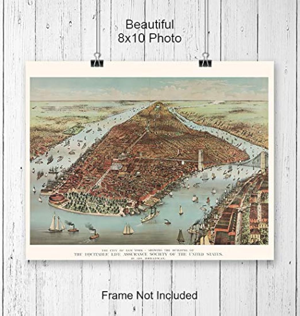 New York City Vintage Wall Art  Poster