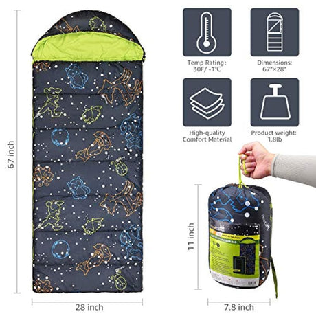 Saco de dormir para niños