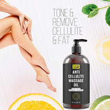 M3 Naturals - Aceite de masaje anticelulitis  con colágeno