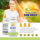 90 Cápsulas de suplemento vitaminico - Our Daily Vites