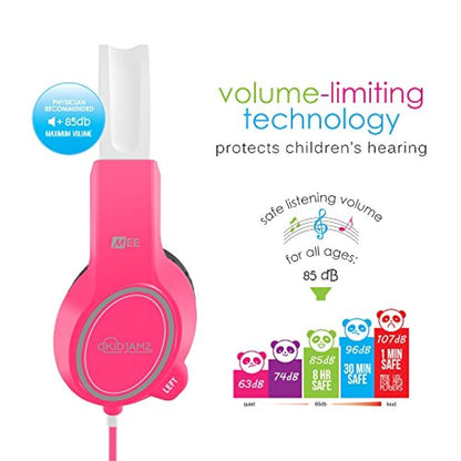 MEE audio KidJamz 3 Auriculares seguros para niños