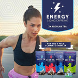 té con elevado nivel de cafeína