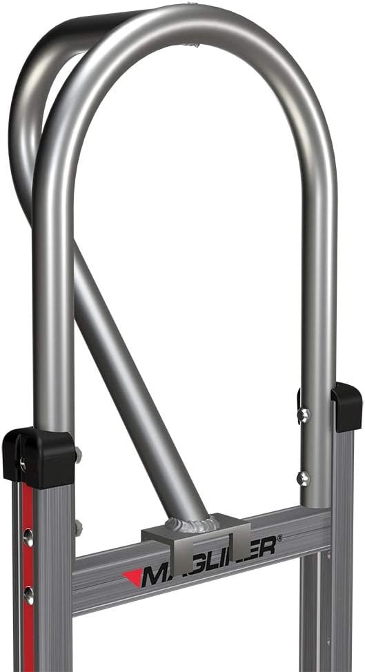 Carretilla de Aluminio Magline, Capacidad 500lbs, HMK15AUA4