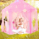 Tienda de campaña de castillo de princesas para niñas