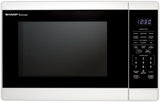 Horno Microondas SHARP 1.4 CuFt 1100W con Plato Giratorio SMC1461KW