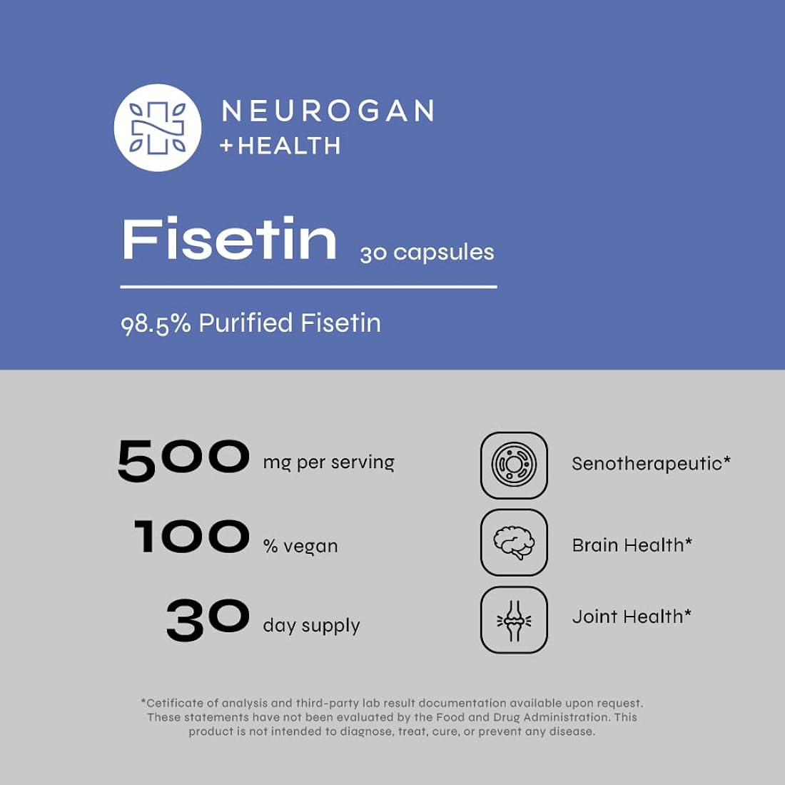 Cápsulas antienvejecimiento y salud cerebral Neurogan