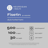 Cápsulas antienvejecimiento y salud cerebral Neurogan
