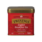 Té Negro Twinings English Breakfast, Suave y Robusto, 100g